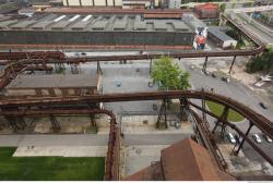 Photo Textures of Background City Industrial